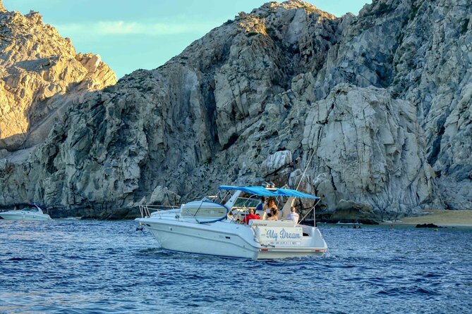 1 Hour Cabo Highlights on a 33ft Luxury Yacht - Price and value: what $299 per group actually buys you