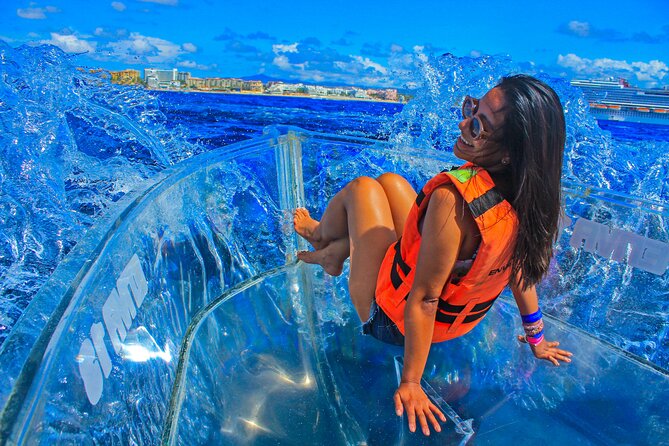 1 hour Private Navigation in Transparent Boat Arco de Los Cabos - Land’s End and the Tropical Fish Area: Reading the Water