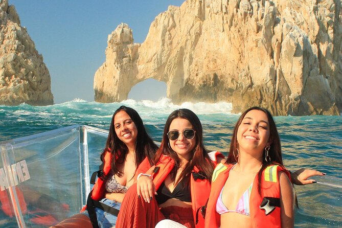 1 hour Private Navigation in Transparent Boat Arco de Los Cabos - The Sea Time You’ll Actually Enjoy: Marine Fauna Viewing Without Extra Hassle