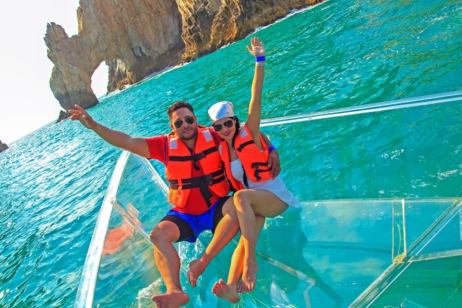 1 hour Private Navigation in Transparent Boat Arco de Los Cabos - Who This Private Transparent Boat Tour Fits Best
