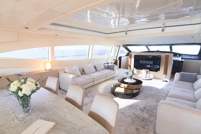 108 ft Neoprene Overmarine Yacht - Quick hits before you book