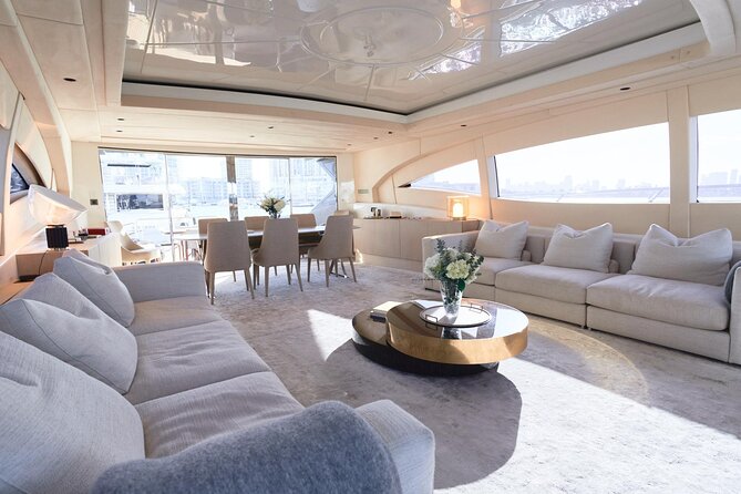 108 ft Neoprene Overmarine Yacht - Neoprene Yacht Setup: 108 Feet of Cabo Comfort for Up To 10