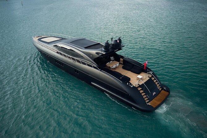 108 ft Neoprene Overmarine Yacht - Price and Value: $6,612 Per Group Up to 10