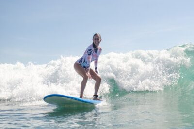 120 Min Surf Lesson / Great for All Levels - The 120-Minute Flow: Sand Basics, Then the Real Water Work