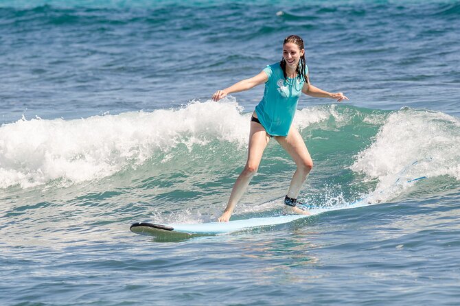 120 Min Surf Lesson / Great for All Levels - Gear Included: What That Means for Your Planning