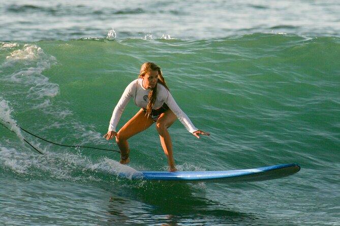 120 Min Surf Lesson / Great for All Levels - Price and Value for a 2-Hour Beginner Session at $166.50