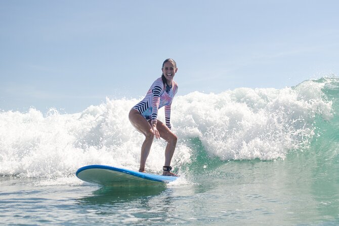 120 Min Surf Lesson / Great for All Levels - The 120-Minute Flow: Sand Basics, Then the Real Water Work