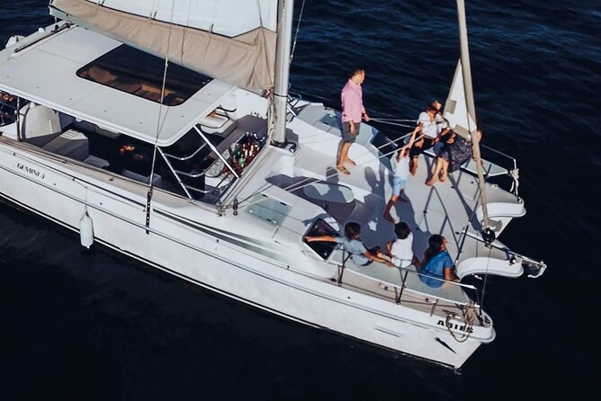 2.10 Hour Sunset Tour on Catamaran in Cabo San Lucas - Stop 3: Pacific Coast cruising, whale watching (seasonal), and Divorce Beach