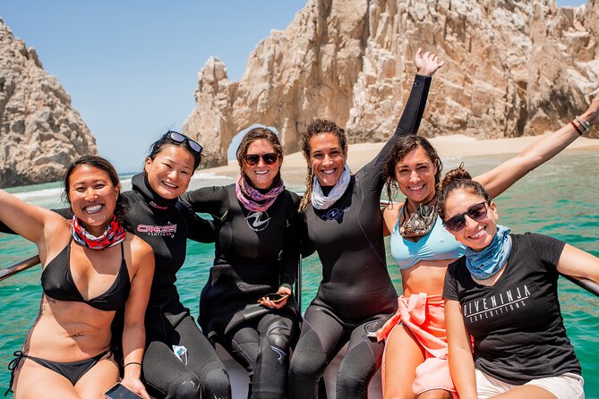 2 Dives in the Cabo Marine Park - What the schedule feels like during your 4-hour day