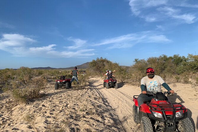 2-Hour ATV Riding Experience in San Jose del Cabo - Safety and control: gear, signals, and how to ride confidently