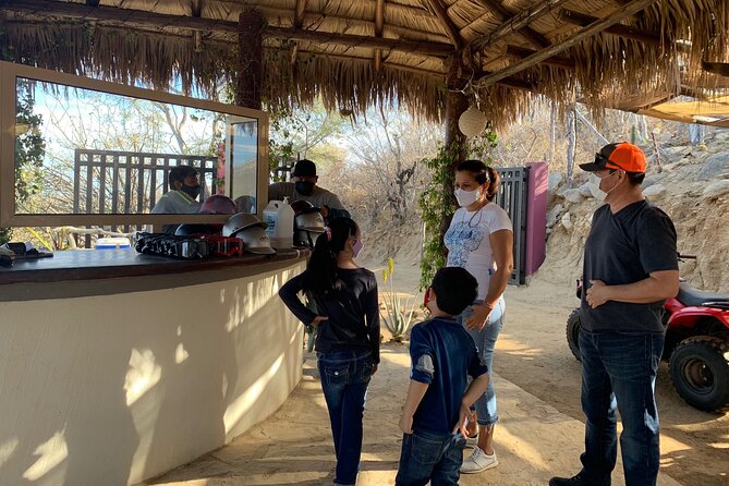 2-Hour ATV Riding Experience in San Jose del Cabo - Pickup, check-in, and what’s included before you even touch the throttle