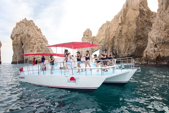 2 Hour Sunset Tour on Catamaran in Cabo San Lucas - Medano Beach Finale: Music, Drinks, and the Cabo Bay View