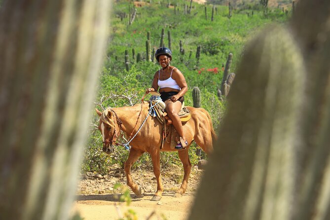 2 Hours Horseback Riding Adventure in Cabo - Animal Sanctuary First: Birds, a Giant Tortoise, and a Calm Start