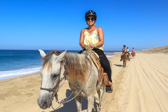 2 hours Horseback Riding & Dune Buggy Combo at Migriño Beach - Cabo San Lucas Pickup to Migriño Beach: How the Day Starts