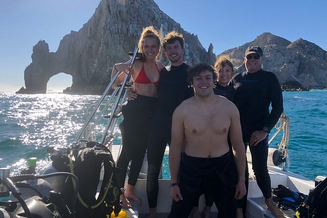 2 Tank Dive - Certified Divers (Santa Maria Bay & Chileno Bay) - Wildlife odds: eagle rays, schools of jacks and tunas, and more
