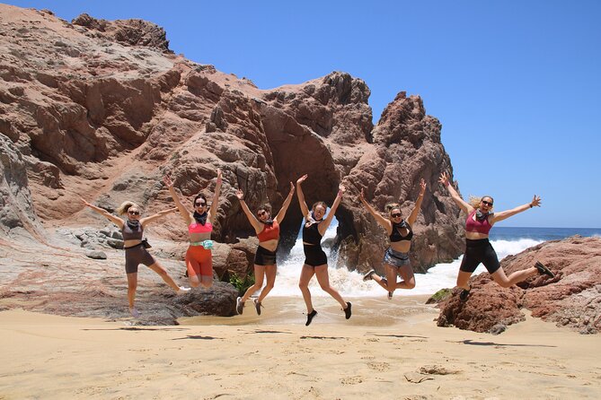 3 Hour Hiking Activity at the Hidden Arch Of Los Cabos - Getting there: pickup by air-conditioned vehicle and an off-road ride