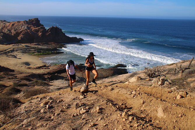 3 Hour Hiking Activity at the Hidden Arch Of Los Cabos - The payoff after the hike: Quelele burritos and coffee