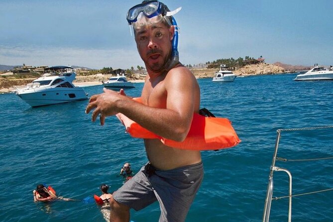 3 hour Snorkeling and Catamaran in Cabo San Lucas - What’s included: gear, drinks, and the rhythm of the day