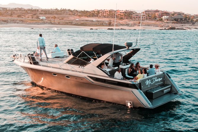 3Hr Private Yacht Cruise in Cabo As if you were aboard your own Private Yacht.Al - Cabo San Lucas Bay sightseeing: the landmarks you actually came for