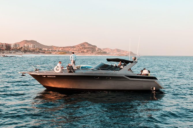 3Hr Private Yacht Cruise in Cabo As if you were aboard your own Private Yacht.Al - Getting to the yacht: H Dock and an easy end point