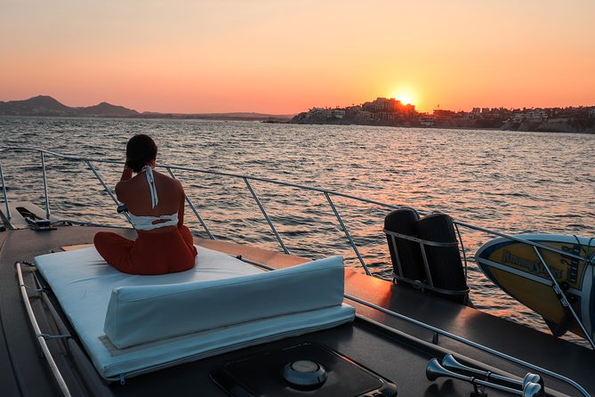 4-hour Private Yacht Cruise in Cabo - Bay landmarks: where the views start before you hit the beach