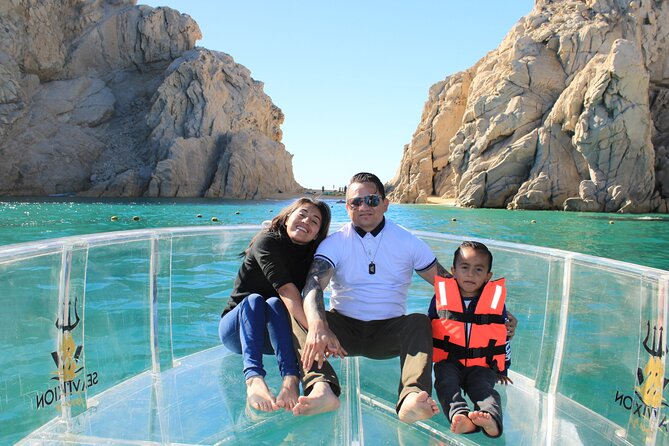 45 Minute Transparent Boat Ride to the Arch of Cabo San Lucas - Key things to know before you go