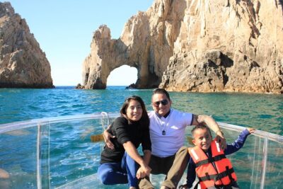 45 Minute Transparent Boat Ride to the Arch of Cabo San Lucas - Lands End Photo Circuit: Lovers and Divorce Beach Plus Sea Lions