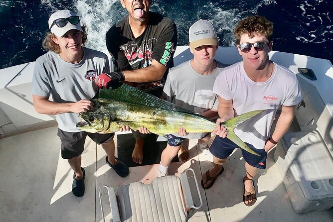 5-Hours Private Fishing Experience in Cruiser in Cabo San Lucas - Crew and communication: bilingual helps, and booking matters