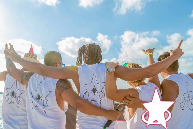 Adults Only Hip Hop Sessions Boat Party Cabo San Lucas - Party Moments: Champagne Showers, Games, and On-Deck Energy