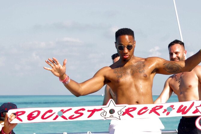 Adults Only Hip Hop Sessions Boat Party Cabo San Lucas - Deck Layout: Where to Stand, Where to Sit, and How to Pick Your Spot