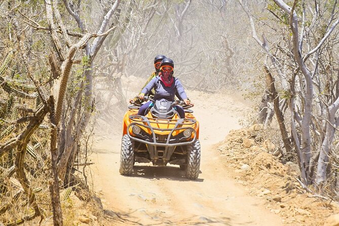Adventure in Los Cabos Margaritas beach in ATV/UTV desert tour - The Ride: Desert Trails to Margaritas Beach