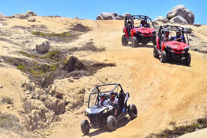 Adventure in Los Cabos Margaritas beach in ATV/UTV desert tour - Tequila Tasting and the Photo Reveal: The End of the Day