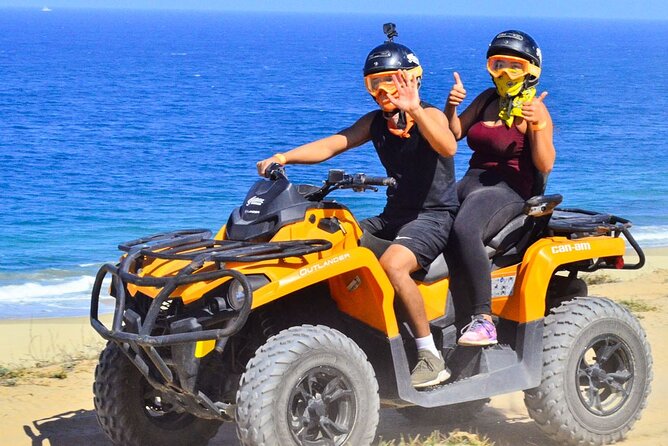 Adventure in Los Cabos Margaritas beach in ATV/UTV desert tour - Getting to G-Force Adventures: Pickup Timing That Affects Your Day