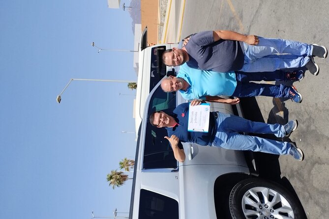 Airport to Cabos Private Round Trip - Your private AC vehicle: less hassle, more comfort