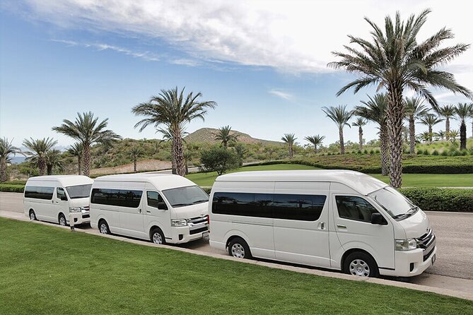 Airport Transfer to Cabo San Lucas & Pacific side Hotels & Villas Round Trip - Private round-trip transfer to Cabo: what you’re really paying for