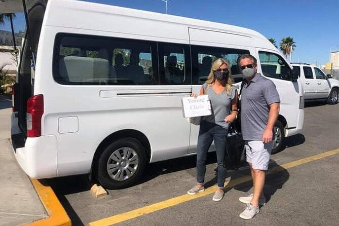 Airport Transfer to Cabo San Lucas & Pacific side Hotels & Villas Round Trip - Price and value: $192 per group and why it can work