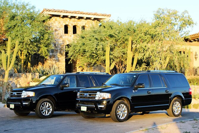 Airport Transportation One Way to Hotel in Cabo San Lucas - Where the ride starts and where you end up