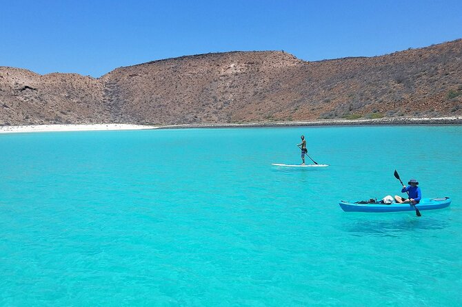 All-Inclusive catamaran Espiritu Santo Island Tour from Los Cabos - Five Hours on Espiritu Santo: Choose Your Mix of Water and Land