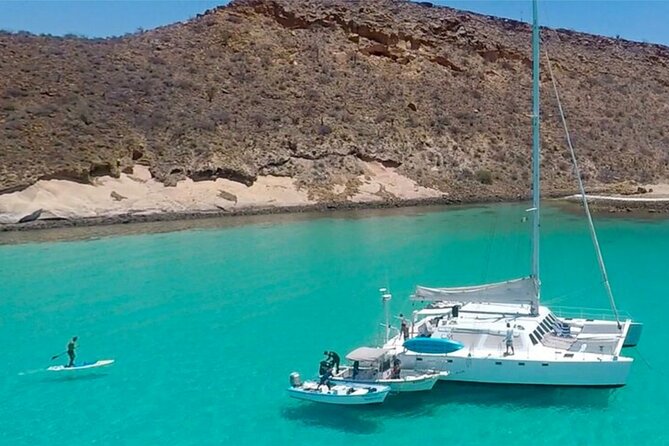 All-Inclusive catamaran Espiritu Santo Island Tour from Los Cabos - Food, Open Bar, and Why John’s Cooking Gets Noticed
