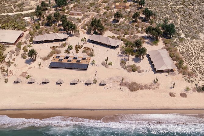 All inclusive private Beach Club - The 6-hour plan: pickup, about four hours on the sand, back to the start