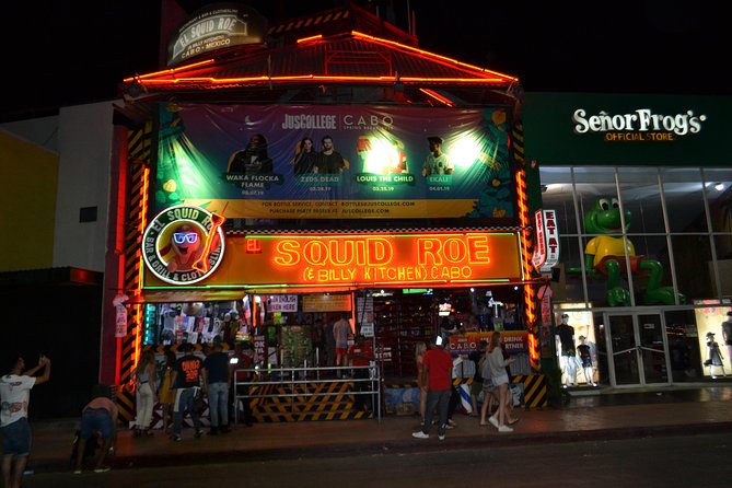 All you can drink (3 hrs) - El Squid Roe Los Cabos - The all-you-can-drink bar: what’s included (and what might not be)