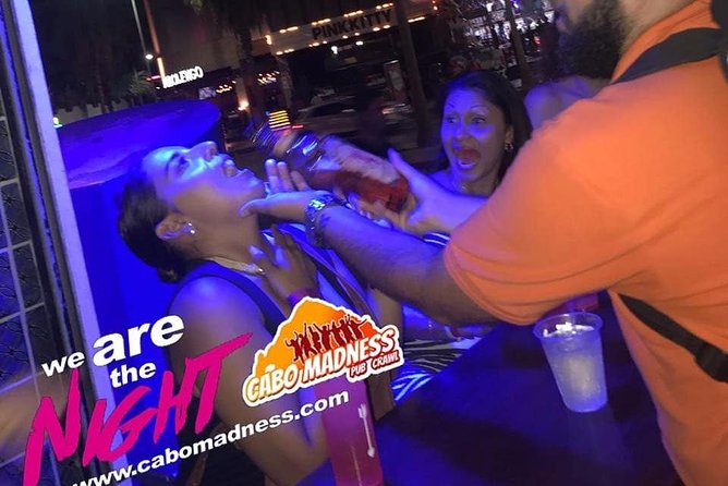 All you can drink- Club Crawl Los Cabos - Line-Skipping, No-Cover Energy, and VIP Tables in Cabo