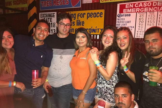 All you can drink- Club Crawl Los Cabos - Your Second Stop in the Party Center: Keeping the Momentum