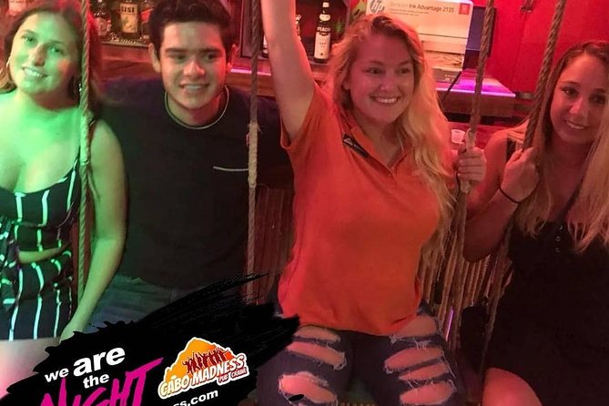 All you can drink- Club Crawl Los Cabos - Smart Casual, ID Checks, and Staying Safe With a Drunkenness Rule