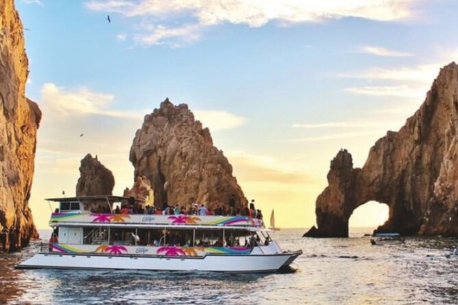 Amazing Cabo and Snorkel Adventure - The open bar, tacos, and DJ energy on the return