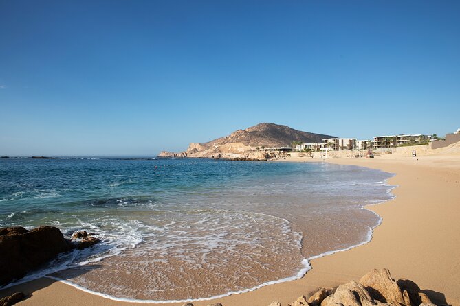 Arch Views & Snorkeling Paradise at Chileno Beach Private tour - Stop 1: The Arch of Cabo San Lucas from a Glass-Bottom Boat