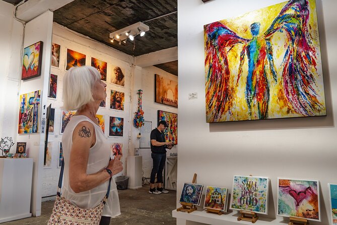 Art and Wine Evening City tour in San Jose del Cabo for Adults - Food, Drink, and the Real Value of $119