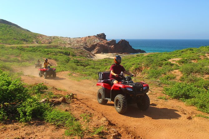 ATV Adventure in Rancho San Cristobal Cabo San Lucas - From hotel lobby to the start of the route
