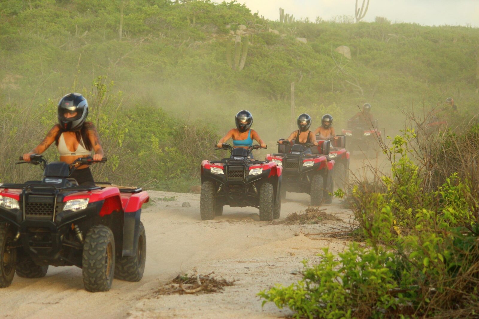 ATV Adventure in Rancho San Cristobal Cabo San Lucas - Finding Cabo’s second arch and Pacific viewpoints