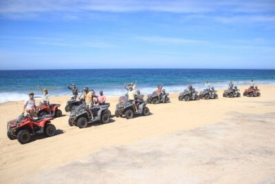 ATV and Camel Experience Los Cabos - The exact route: Transpeninsular Highway to Playa Migrino